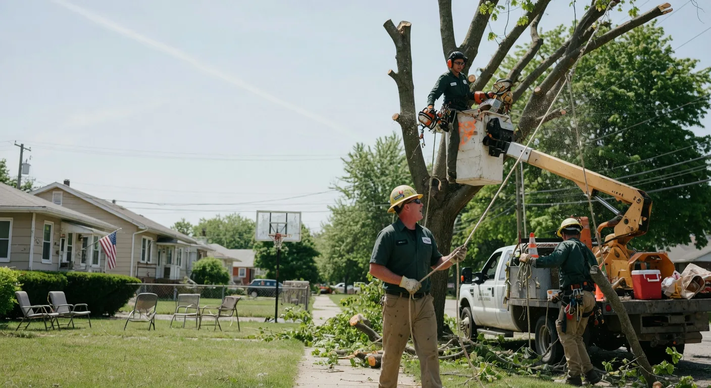 Tree Service in Herndon, KS near me